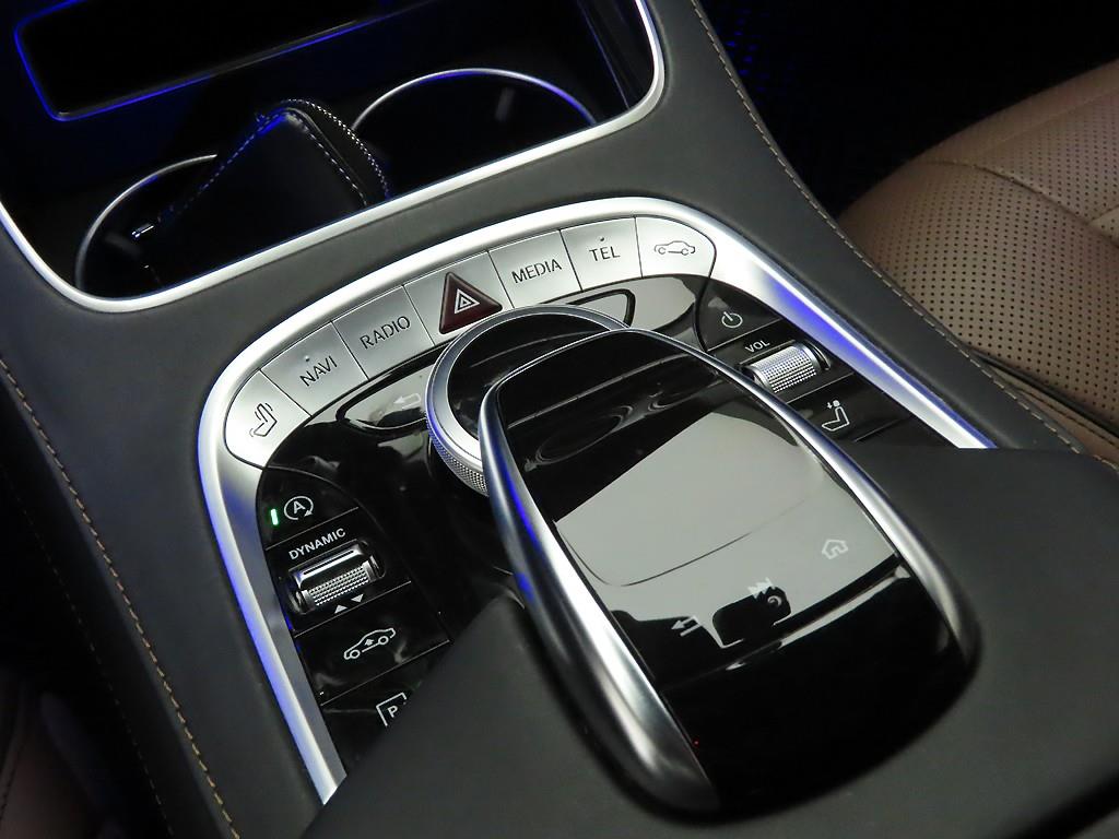 Mercedes Benz S Class - Vista 11