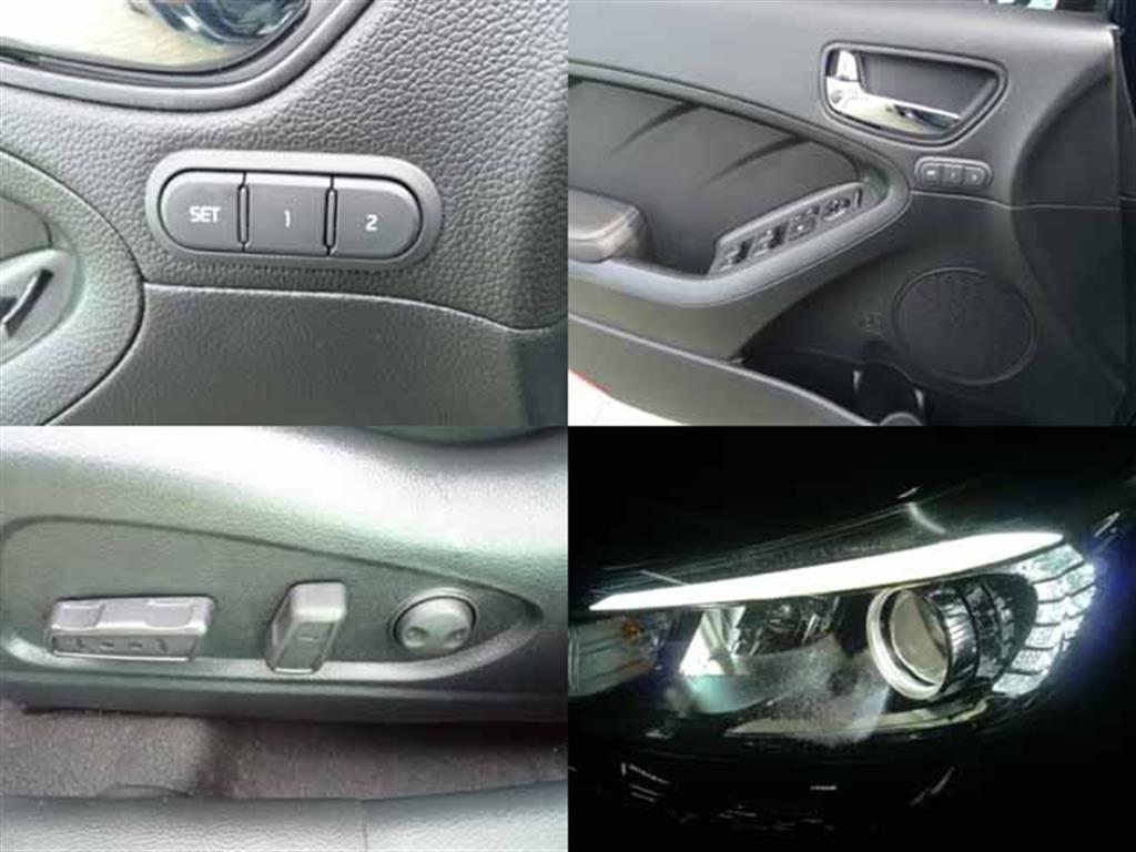 KIA K3 2017 Azul - Importación desde Corea - HF Imports Iquique - Foto 18