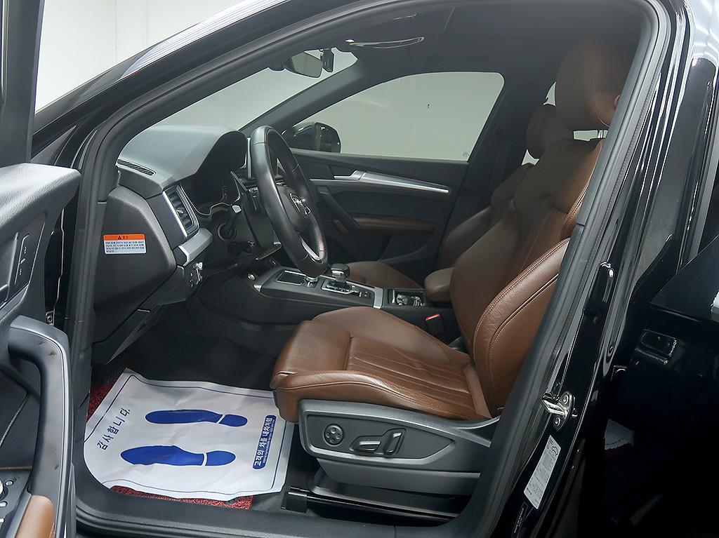 Audi Q5 2020 Negro - Importación desde Corea - HF Imports Iquique - Foto 11