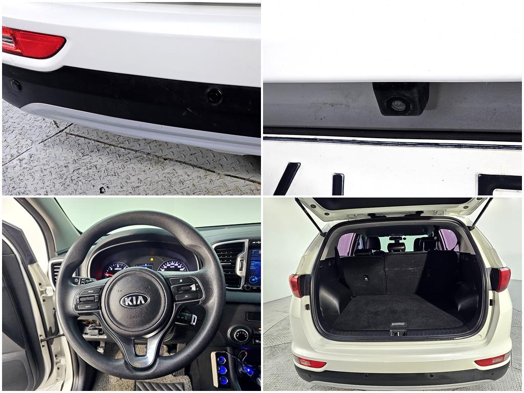 KIA Sportage 2016 Blanco - Importación desde Corea - HF Imports Iquique - Foto 17