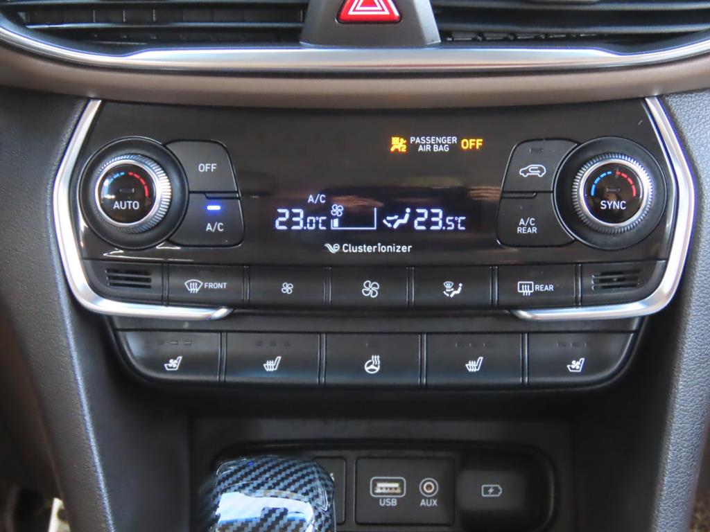 HYUNDAI Santa Fe 2019 Blanco - Importación desde Corea - HF Imports Iquique - Foto 12