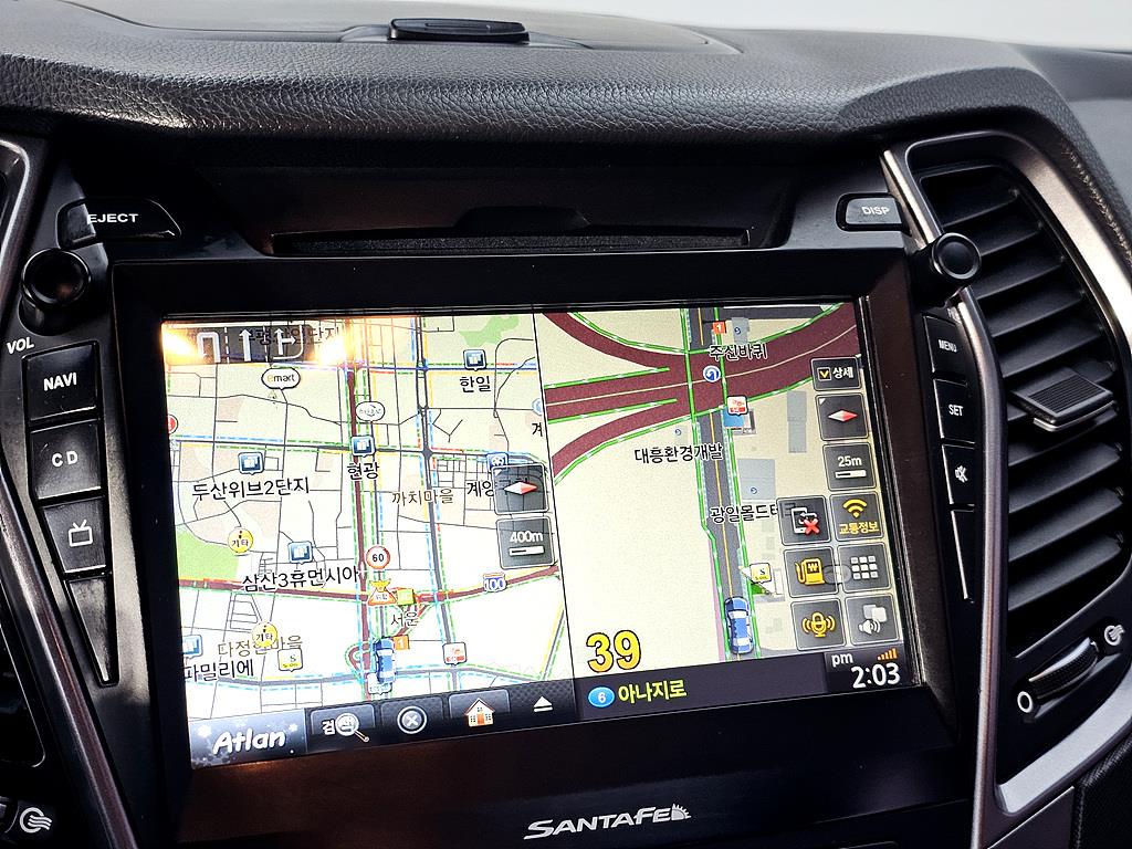 HYUNDAI Santa Fe 2013 Blanco - Importación desde Corea - HF Imports Iquique - Foto 14