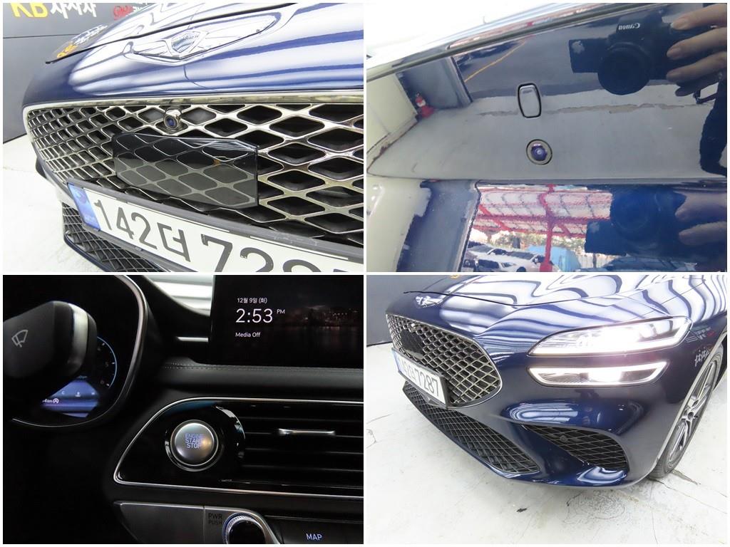 Genesis G70 2021 Azul - Importación desde Corea - HF Imports Iquique - Foto 18