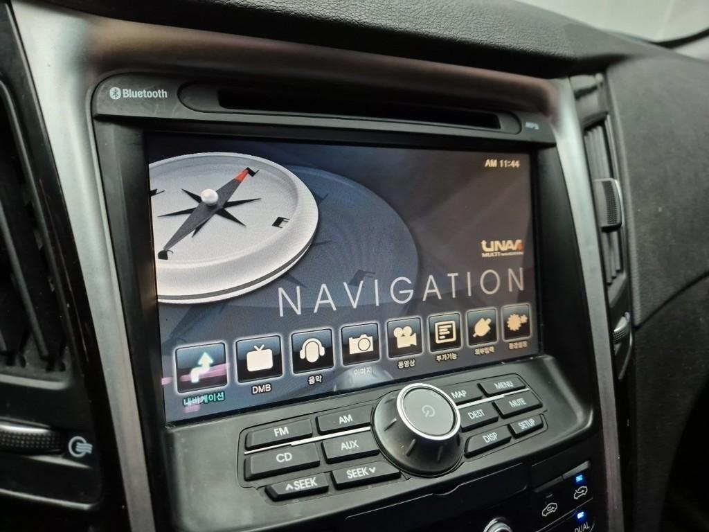 HYUNDAI Sonata 2011 Gris - Importación desde Corea - HF Imports Iquique - Foto 14