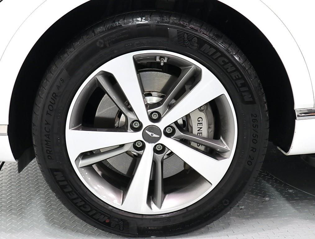 Genesis GV80 - Vista 7