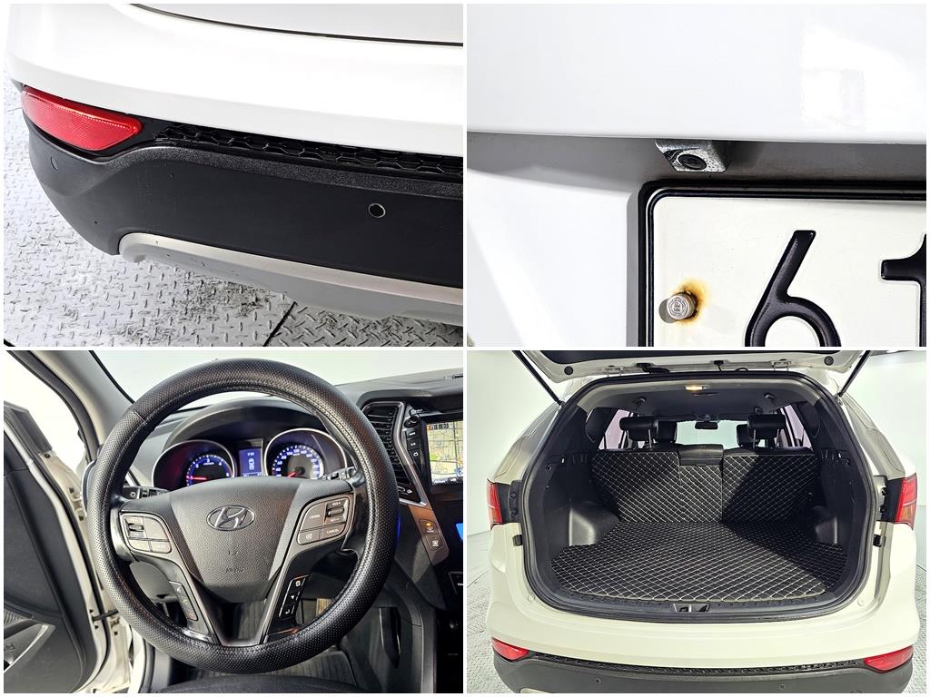 HYUNDAI Santa Fe 2013 Blanco - Importación desde Corea - HF Imports Iquique - Foto 17