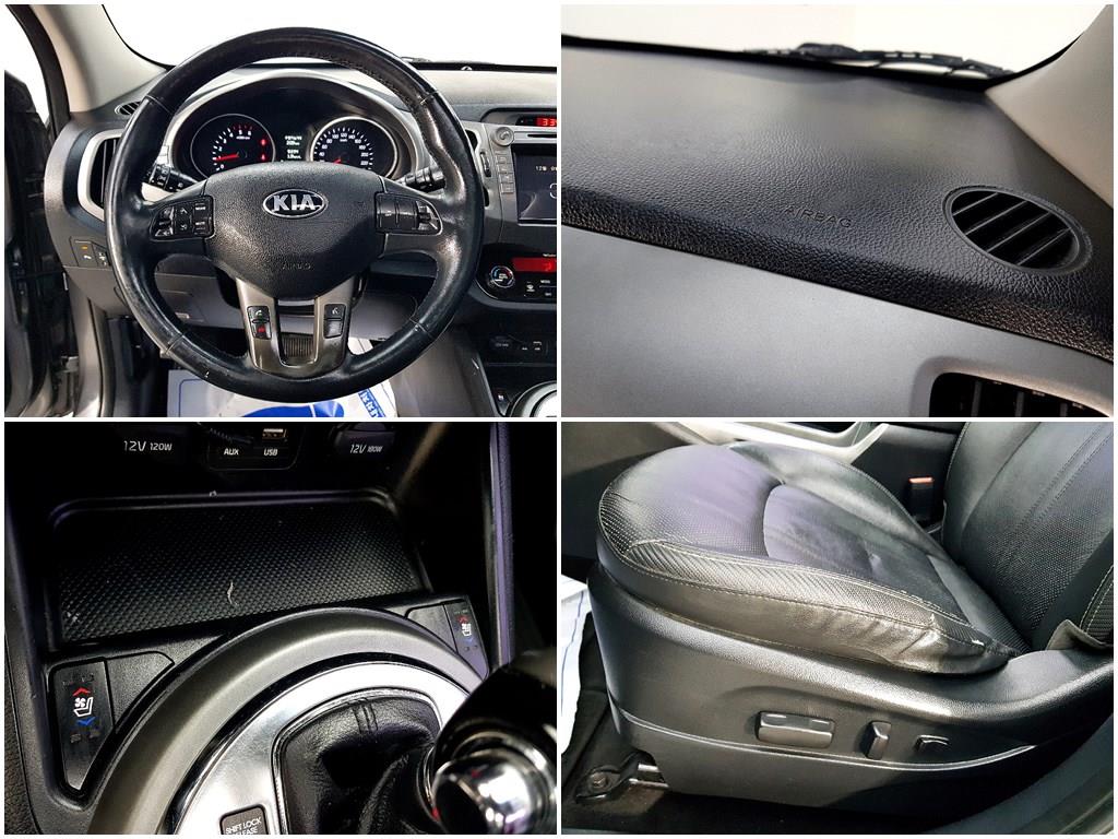 KIA Sportage 2015 Gris - Importación desde Corea - HF Imports Iquique - Foto 17