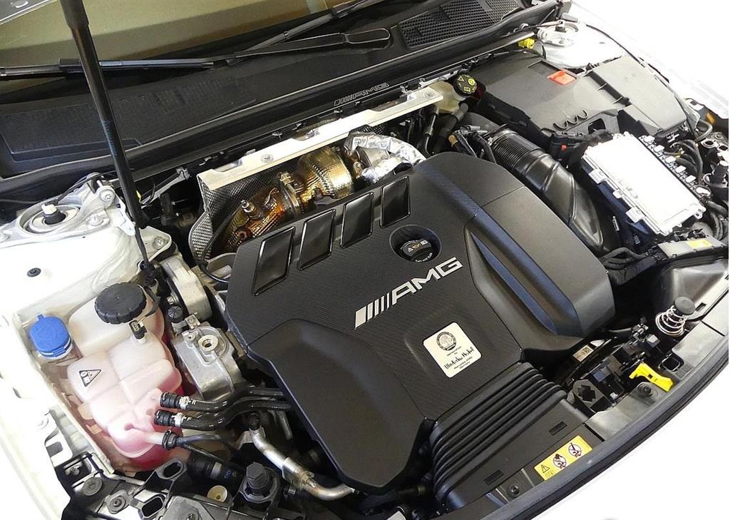 Mercedes Benz A Class - Vista 5