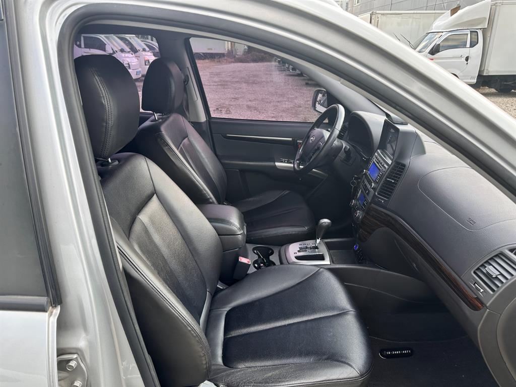 HYUNDAI Santa Fe 2011 Plateado - Importación desde Corea - HF Imports Iquique - Foto 13