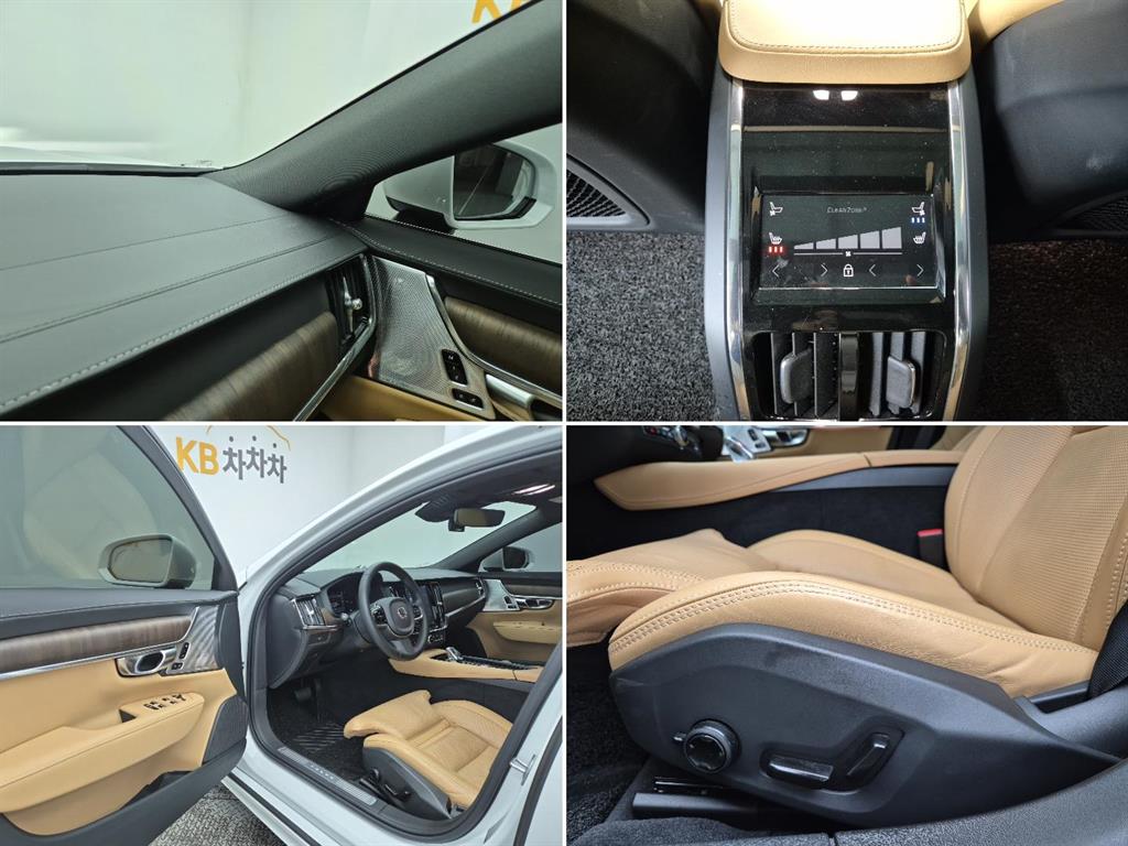 Volvo S90 2023 Blanco - Importación desde Corea - HF Imports Iquique - Foto 19