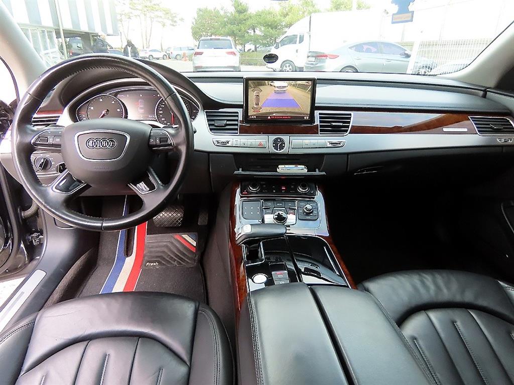 Audi A8 - Vista 7