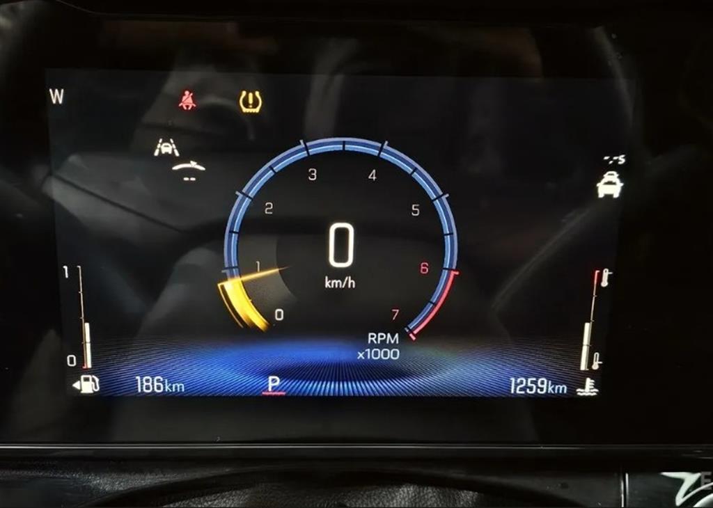 Chevrolet Trax - Vista 8