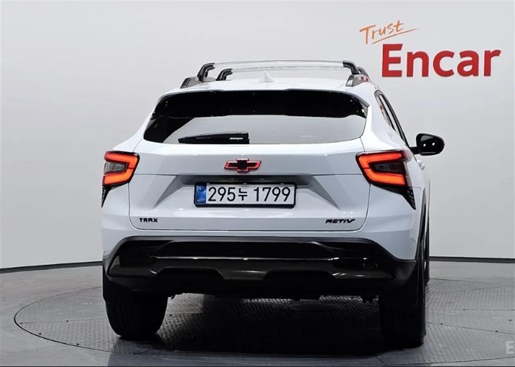 Chevrolet Trax - Vista 4