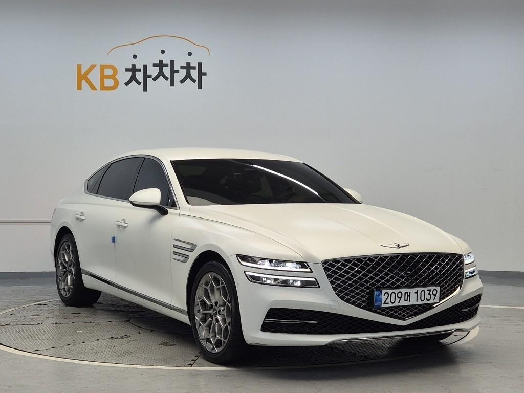 Genesis G80 - Vista 4