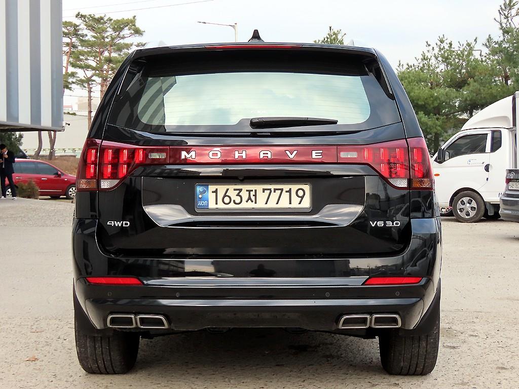 KIA Mohave - Vista 4