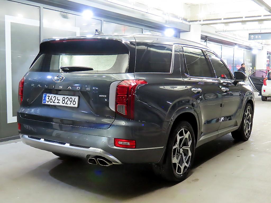 HYUNDAI Palisade - Vista 4