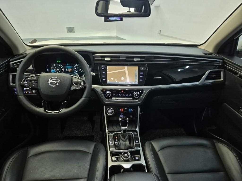 Ssangyong Korando - Vista 7