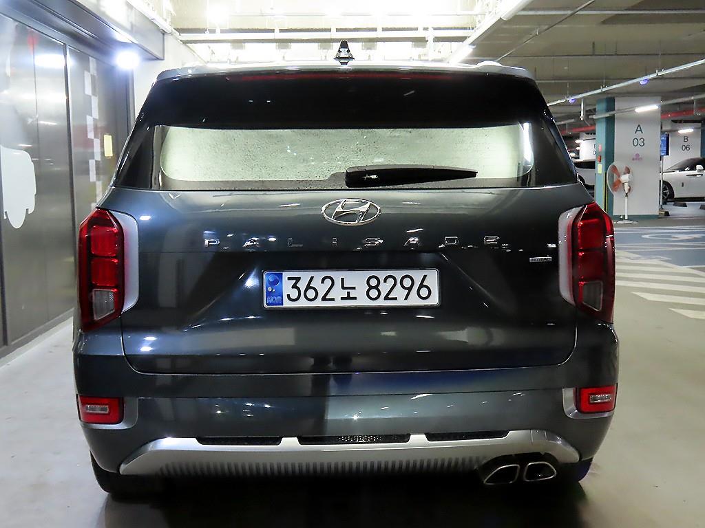 HYUNDAI Palisade - Vista 5