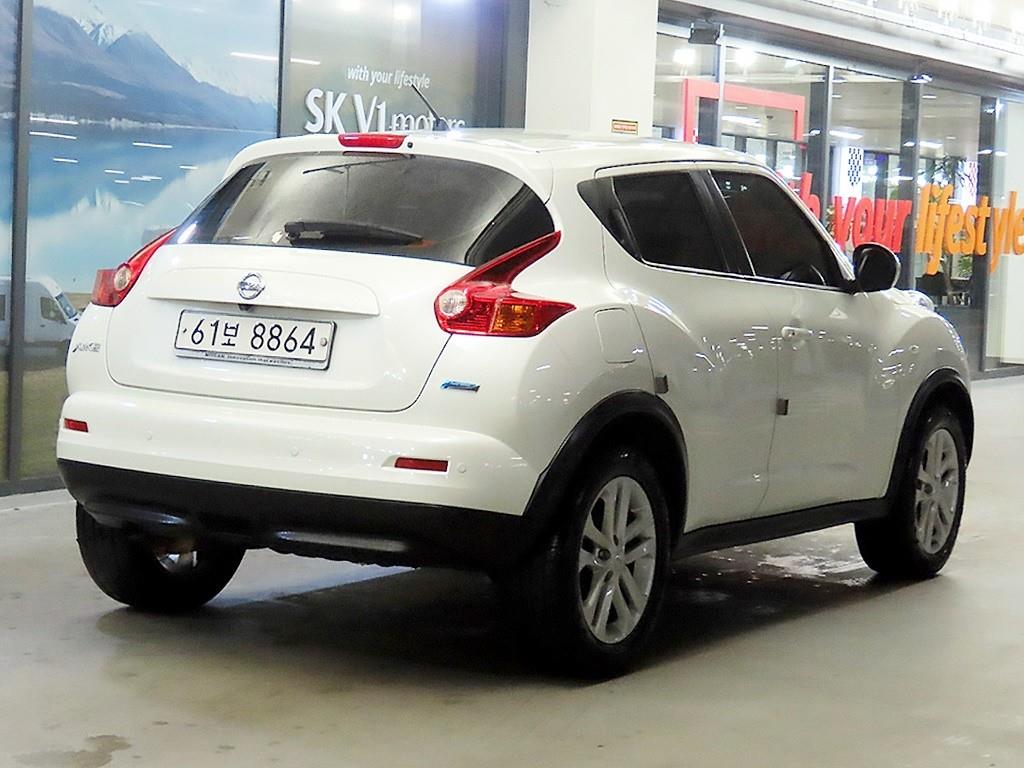 Nissan Juke - Vista 4