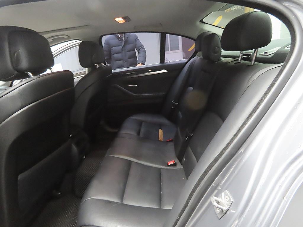 BMW 5 Series 2011 Plateado - Importación desde Corea - HF Imports Iquique - Foto 9