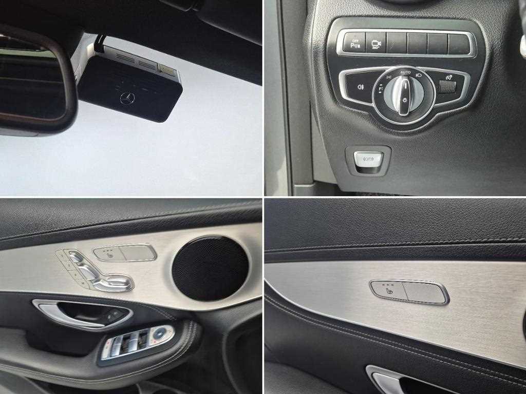 Mercedes Benz GLC Class 2017 Gris - Importación desde Corea - HF Imports Iquique - Foto 17