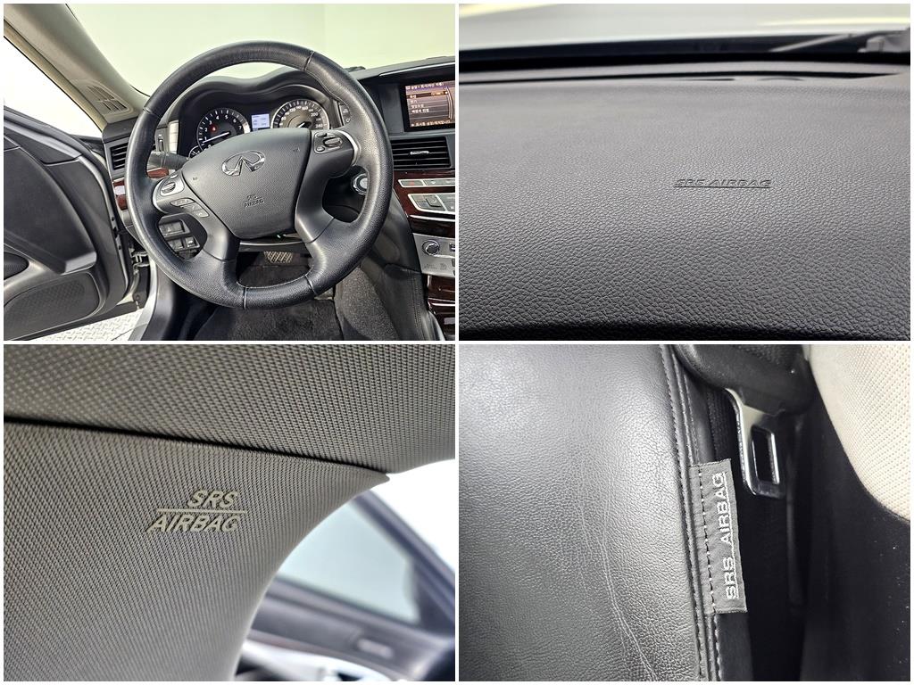 Infiniti M 2011 Plateado - Importación desde Corea - HF Imports Iquique - Foto 16