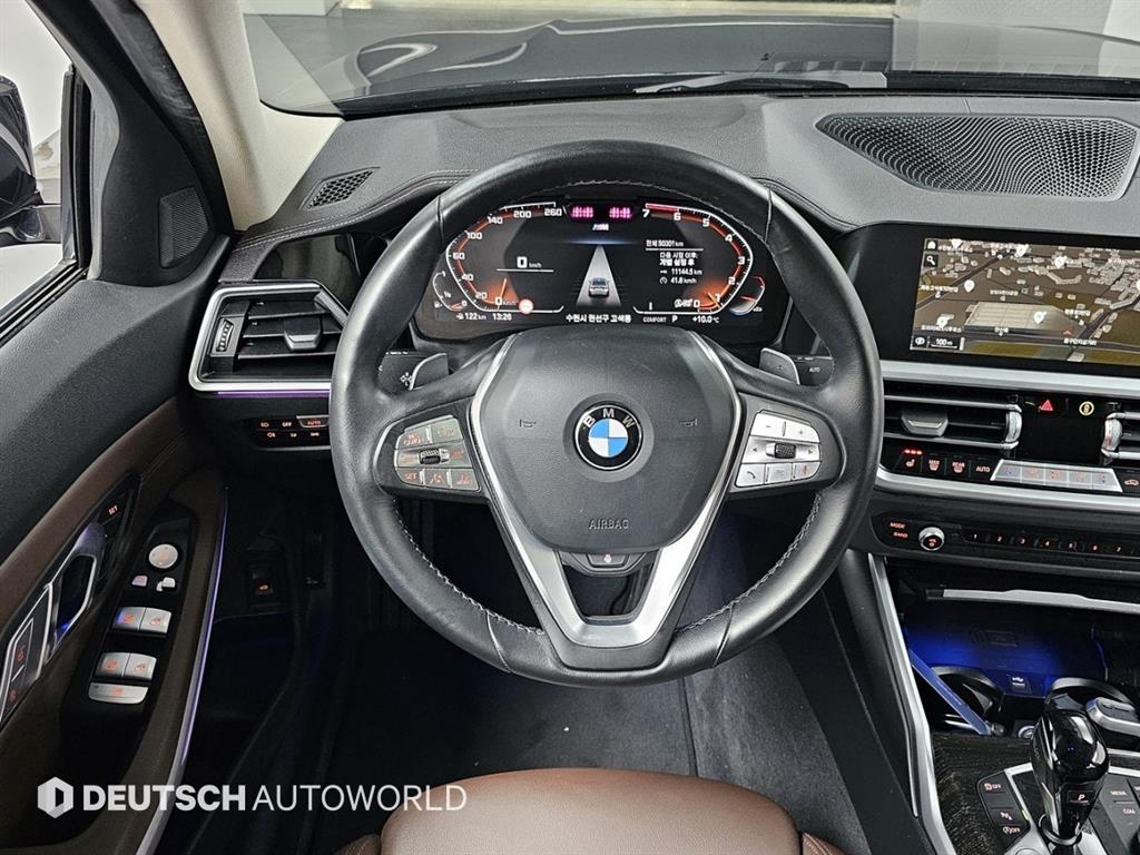 BMW 3 series 2022 Negro - Importación desde Corea - HF Imports Iquique - Foto 13