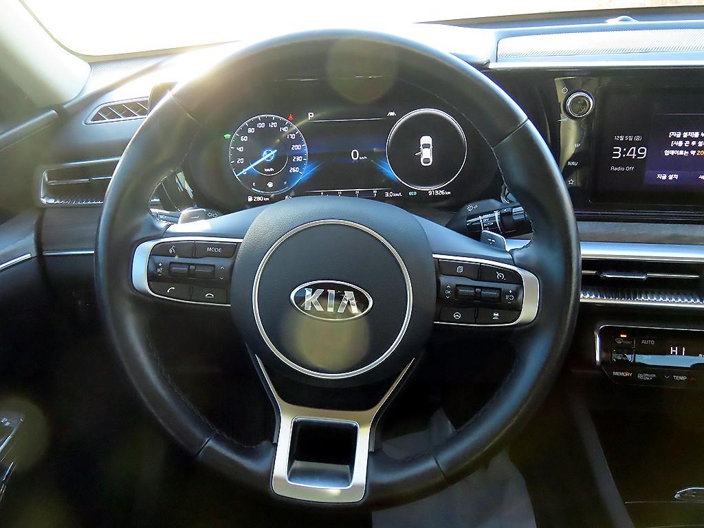 KIA K5 - Vista 7