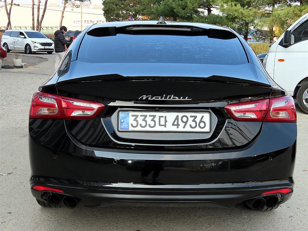 Chevrolet Malibu - Vista 4