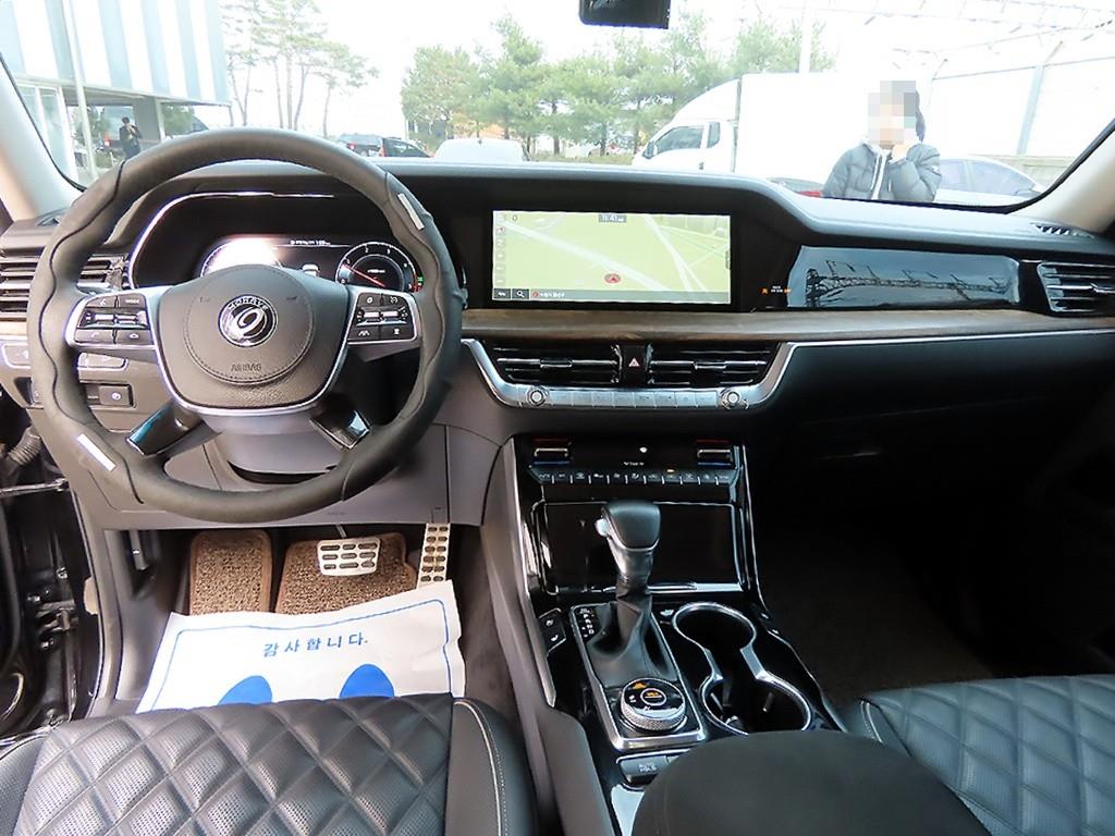 KIA Mohave - Vista 7