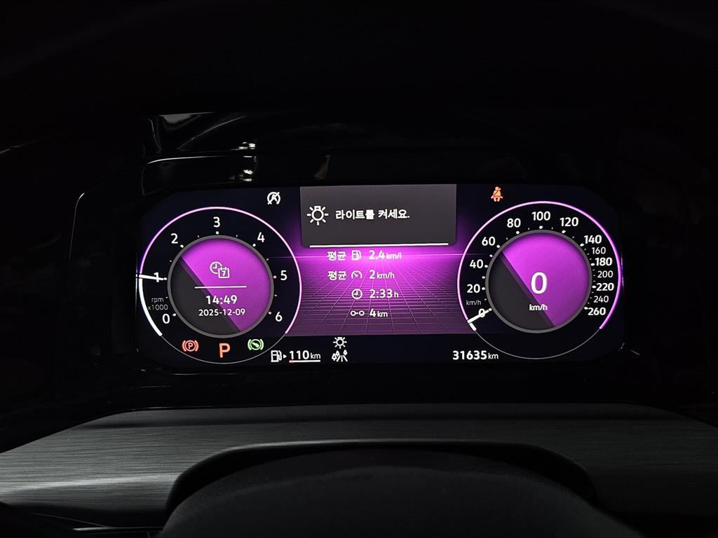 Volkswagen Golf - Vista 8