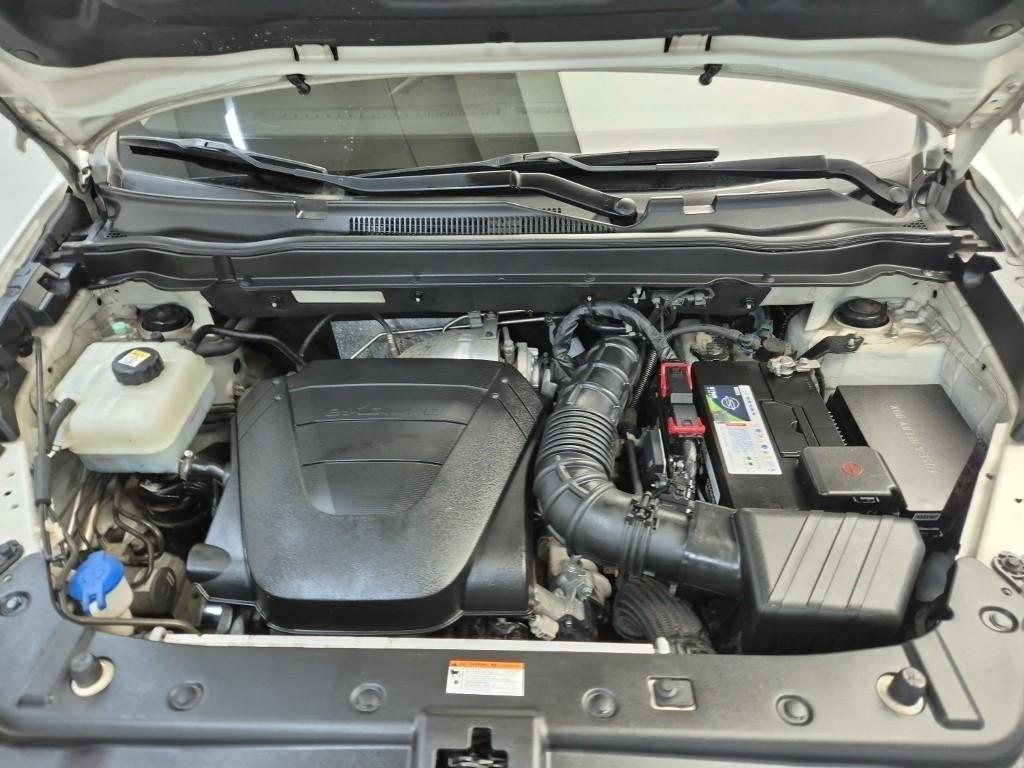 Ssangyong Korando - Vista 5