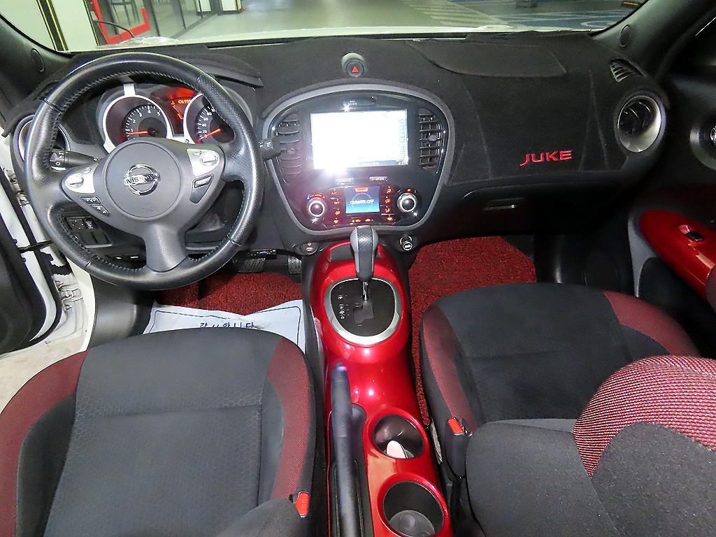 Nissan Juke - Vista 10