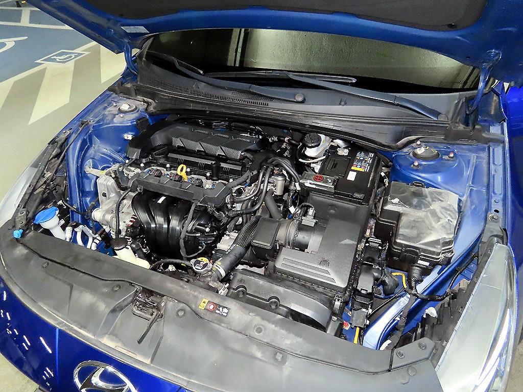 HYUNDAI Avante 2021 Azul - Importación desde Corea - HF Imports Iquique - Foto 17