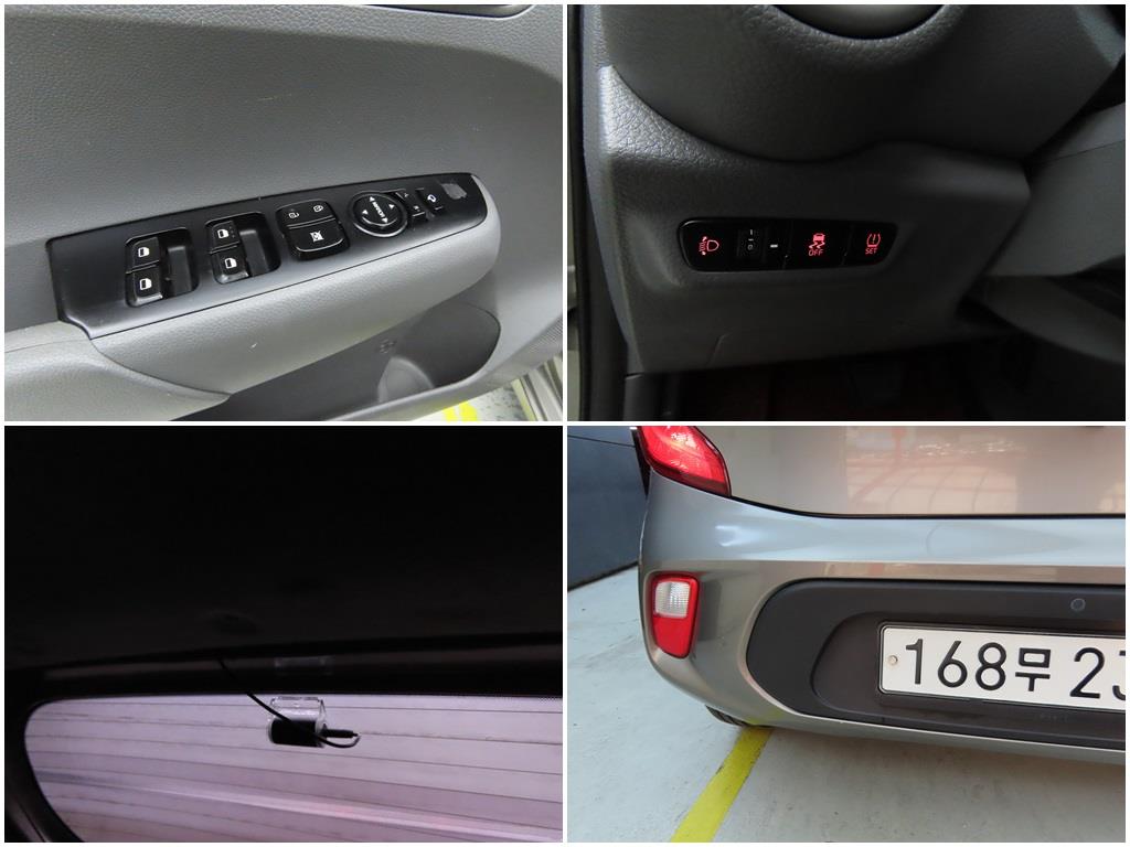 KIA Morning 2018 Gris - Importación desde Corea - HF Imports Iquique - Foto 18