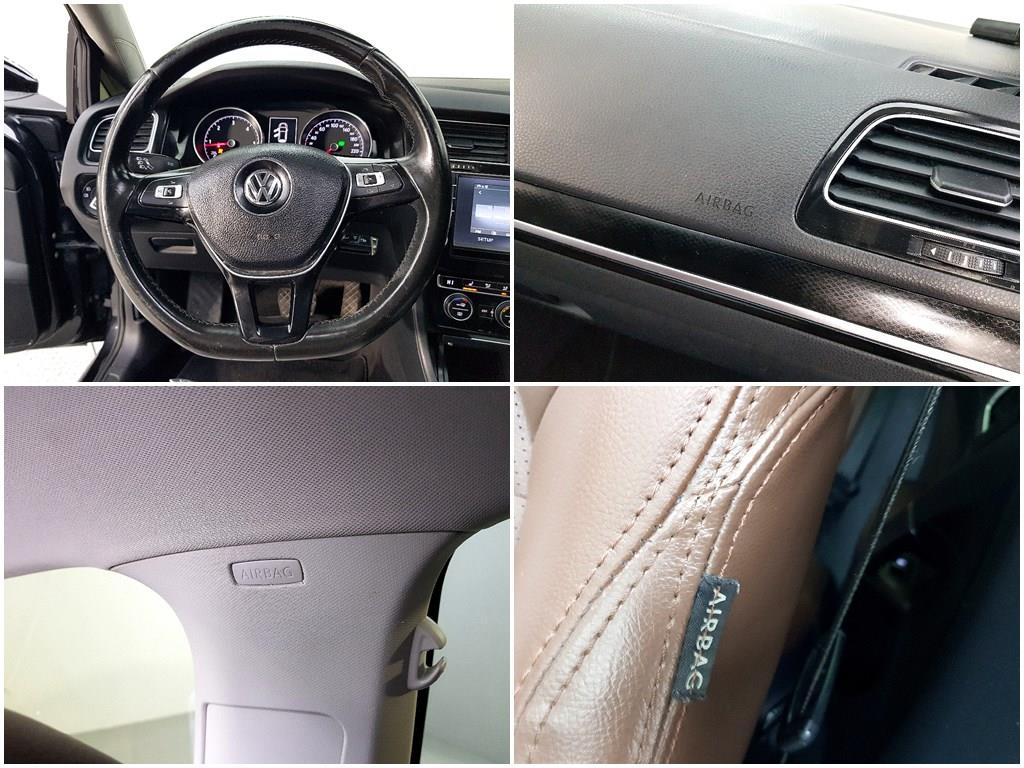 Volkswagen Golf 2015 Negro - Importación desde Corea - HF Imports Iquique - Foto 18