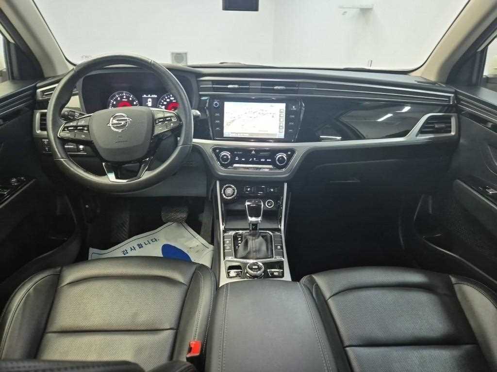 Ssangyong Korando - Vista 7