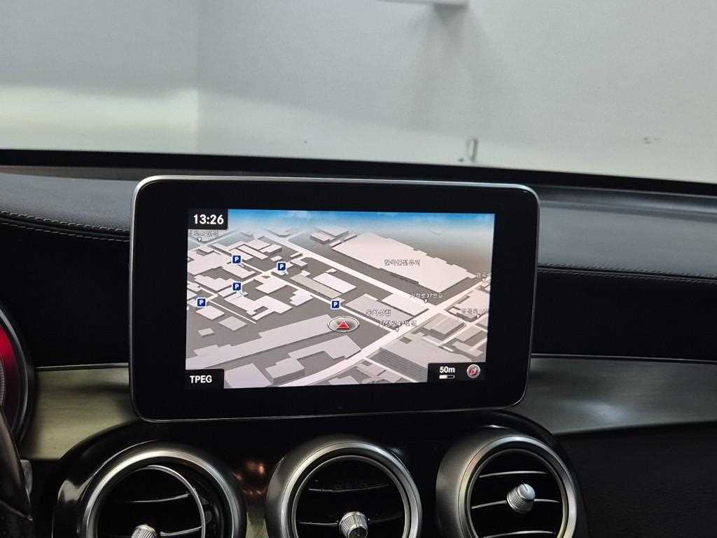 Mercedes Benz GLC Class 2017 Gris - Importación desde Corea - HF Imports Iquique - Foto 14