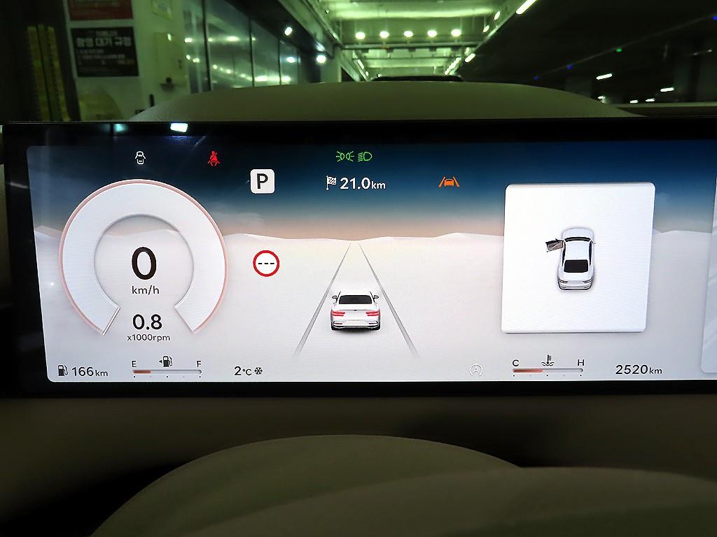 Genesis G80 - Vista 9