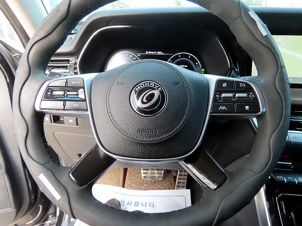 KIA Mohave - Vista 8