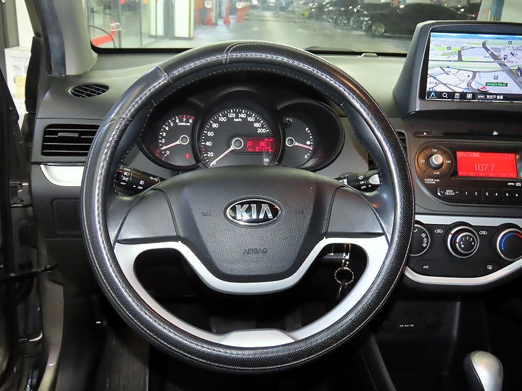 KIA Morning - Vista 8