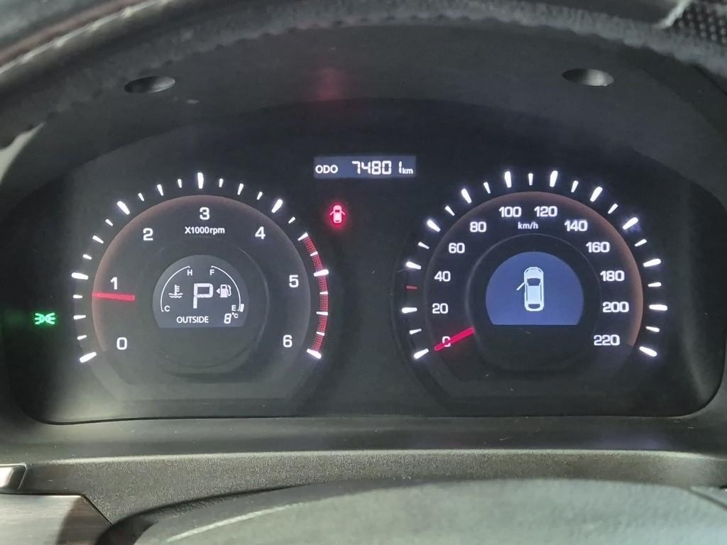 Ssangyong Korando - Vista 6