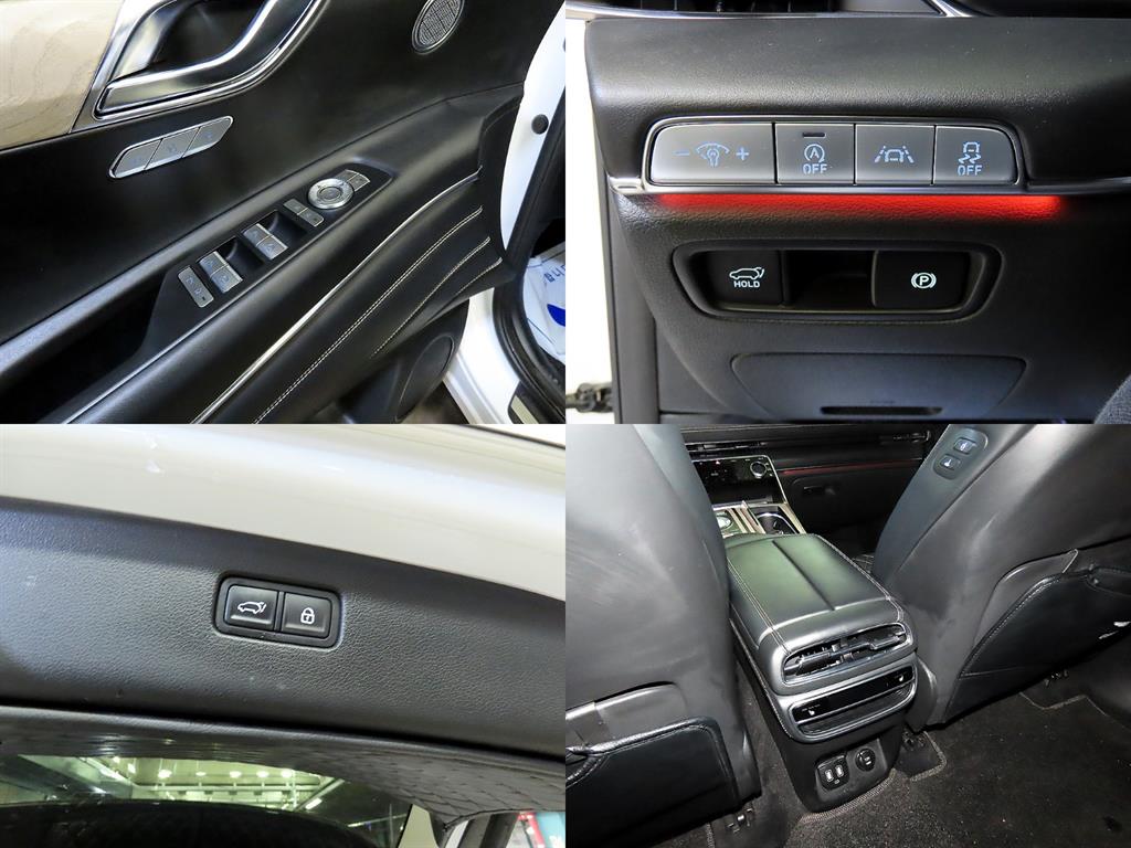 Genesis GV80 2020 Blanco - Importación desde Corea - HF Imports Iquique - Foto 18