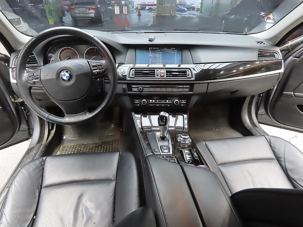 BMW 5 Series 2011 Plateado - Importación desde Corea - HF Imports Iquique - Foto 10