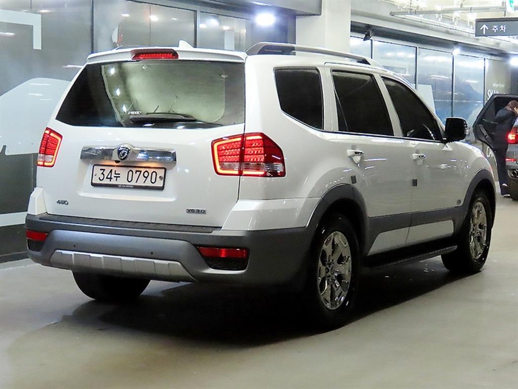 KIA Mohave - Vista 4