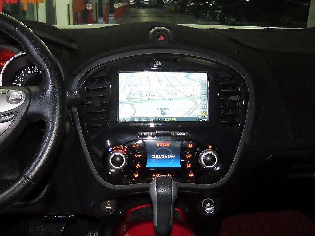 Nissan Juke - Vista 11