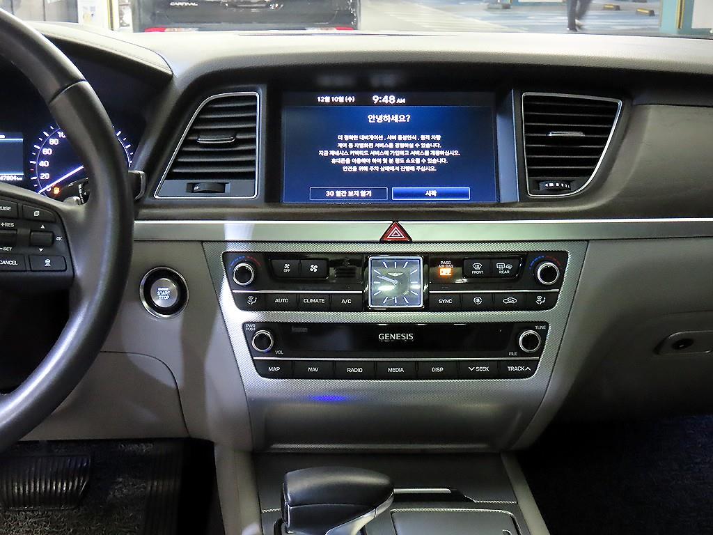 Genesis G80 - Vista 11