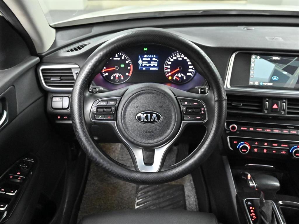 KIA K5 2016 Blanco - Importación desde Corea - HF Imports Iquique - Foto 13