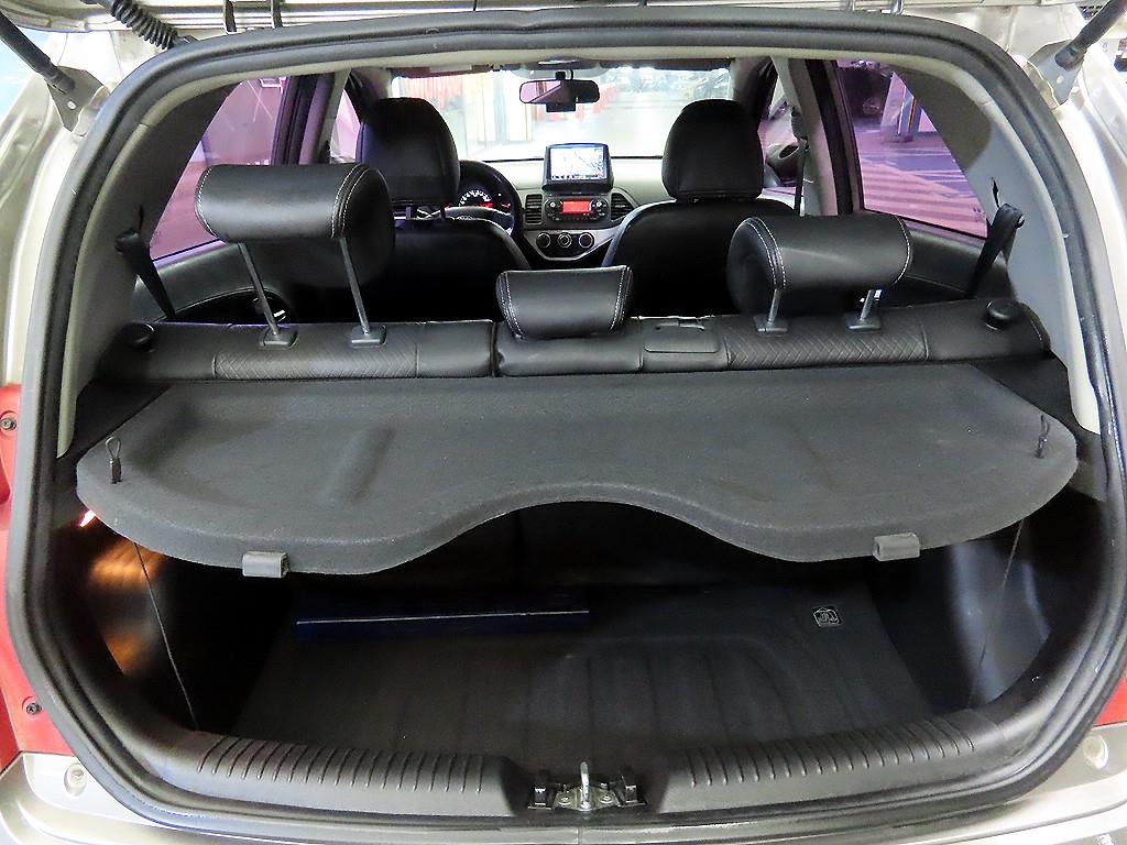 KIA Morning 2014 Gris - Importación desde Corea - HF Imports Iquique - Foto 17