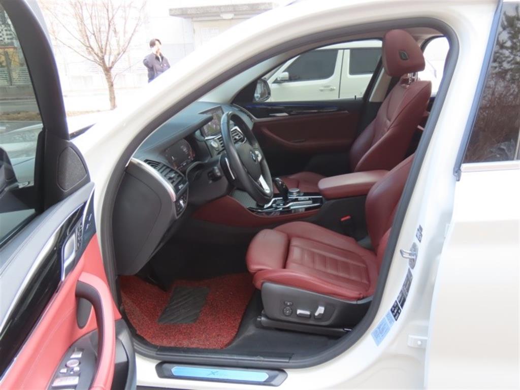 BMW X4 2020 Blanco - Importación desde Corea - HF Imports Iquique - Foto 13